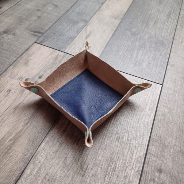 vide poche cuir