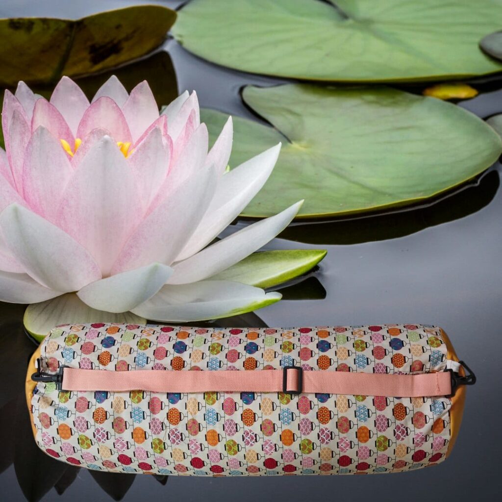 Bolster zippé pratique et esthétique