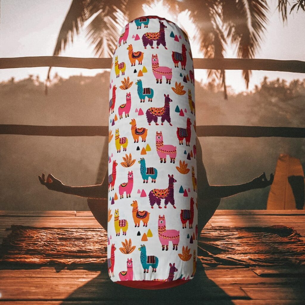 Bolster en cosse d'épeautre dehoussable