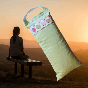coussin yoga