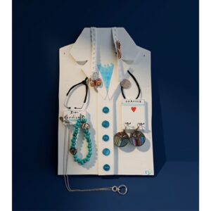 blouse infirmiere